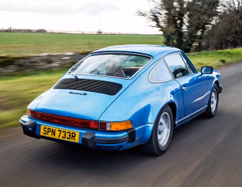 Porsche 911 Carrera 3.0 Coupe [UK-spec] (911) '1976–77