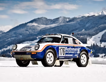 Porsche 911 Carrera 3.2 4×4 "Paris-Dakar" (953) '1983