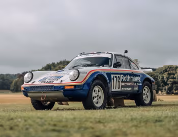 Porsche 911 Carrera 3.2 4×4 "Paris-Dakar" (953) '1983