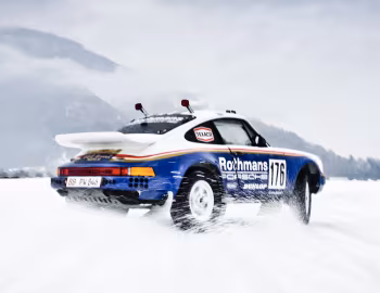 Porsche 911 Carrera 3.2 4×4 "Paris-Dakar" (953) '1983