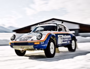 Porsche 911 Carrera 3.2 4×4 "Paris-Dakar" (953) '1983