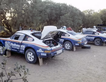 Porsche 911 Carrera 3.2 4×4 "Paris-Dakar" (953) '1983