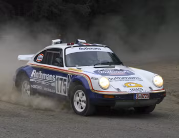Porsche 911 Carrera 3.2 4×4 "Paris-Dakar" (953) '1983