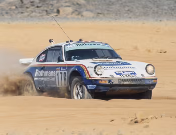 Porsche 911 Carrera 3.2 4×4 "Paris-Dakar" (953) '1983