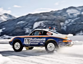 Porsche 911 Carrera 3.2 4×4 "Paris-Dakar" (953) '1983