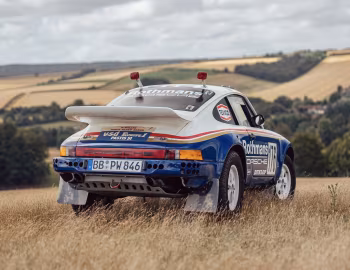 Porsche 911 Carrera 3.2 4×4 "Paris-Dakar" (953) '1983