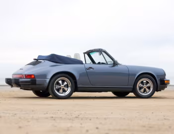 1985–89 Porsche 911 Carrera 3.2 Cabriolet [North America] (911) '1984–89