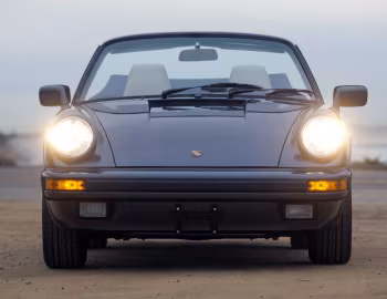 1985–89 Porsche 911 Carrera 3.2 Cabriolet [North America] (911) '1984–89