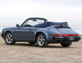 1985–89 Porsche 911 Carrera 3.2 Cabriolet [North America] (911) '1984–89