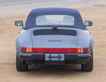 1985–89 Porsche 911 Carrera 3.2 Cabriolet [North America] (911) '1984–89