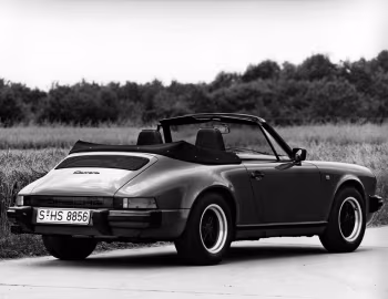 Porsche 911 Carrera 3.2 Cabriolet (911) '1984–89