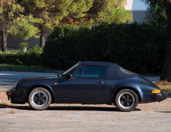 Porsche 911 Carrera 3.2 Cabriolet (911) '1984–89