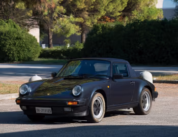 Porsche 911 Carrera 3.2 Cabriolet (911) '1984–89