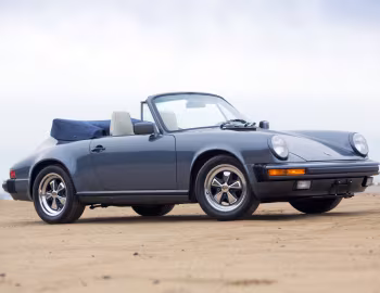 1985–89 Porsche 911 Carrera 3.2 Cabriolet [North America] (911) '1984–89