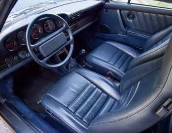 Panel frontal Porsche 911 Carrera 3.2 Cabriolet (911) '1984–89