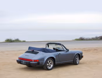 1985–89 Porsche 911 Carrera 3.2 Cabriolet [North America] (911) '1984–89