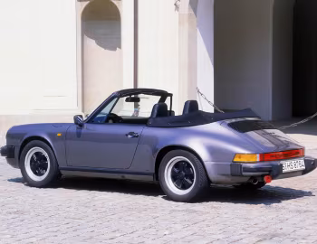 Porsche 911 Carrera 3.2 Cabriolet (911) '1984–89