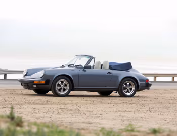 1985–89 Porsche 911 Carrera 3.2 Cabriolet [North America] (911) '1984–89