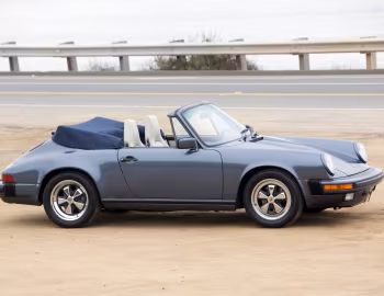 1985–89 Porsche 911 Carrera 3.2 Cabriolet [North America] (911) '1984–89