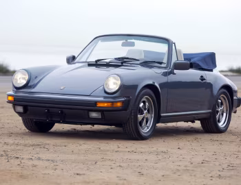 1985–89 Porsche 911 Carrera 3.2 Cabriolet [North America] (911) '1984–89