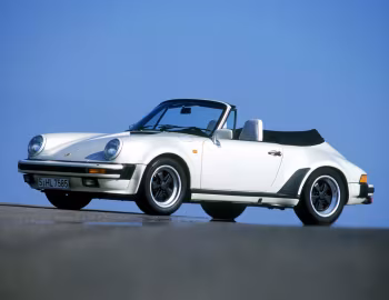 Porsche 911 Carrera 3.2 Cabriolet Turbolook (911) '1986–89