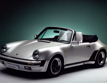 Porsche 911 Carrera 3.2 Cabriolet Turbolook (911) '1986–89