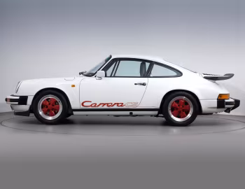 Porsche 911 Carrera 3.2 Clubsport Coupe [UK-spec] (911) '1987–89