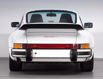 Porsche 911 Carrera 3.2 Clubsport Coupe [UK-spec] (911) '1987–89