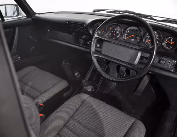 Panel frontal Porsche 911 Carrera 3.2 Clubsport Coupe [UK-spec] (911) '1987–89