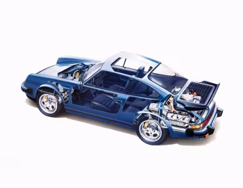 Porsche 911 Carrera 3.2 Coupe [Worldwide] (911) '1984–89