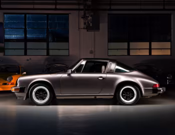 1984–89 Porsche 911 Carrera 3.2 Targa [North America] (911) '1983–89