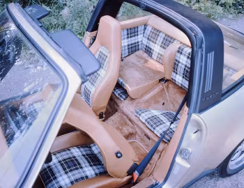 Interior Porsche 911 Carrera 3.2 Targa [Worldwide] (911) '08.1983–89