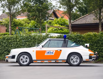 Porsche 911 Carrera 3.2 Targa Rijkspolitie (911) '1984–89
