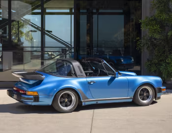 1984–89 Porsche 911 Carrera 3.2 Targa "Turbo-Look" [North America] (911) '1984–89
