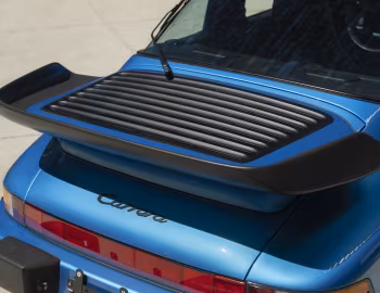 1984–89 Porsche 911 Carrera 3.2 Targa "Turbo-Look" [North America] (911) '1984–89