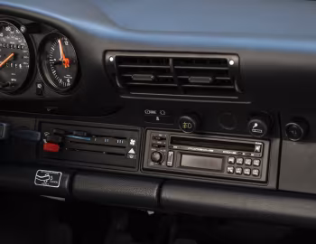 Interior 1984–89 Porsche 911 Carrera 3.2 Targa "Turbo-Look" [North America] (911) '1984–89