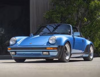 1984–89 Porsche 911 Carrera 3.2 Targa "Turbo-Look" [North America] (911) '1984–89