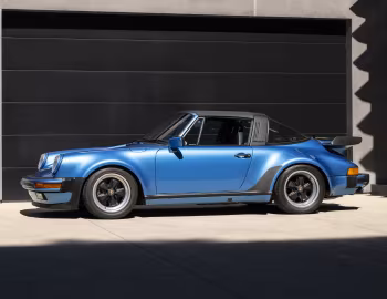 1984–89 Porsche 911 Carrera 3.2 Targa "Turbo-Look" [North America] (911) '1984–89