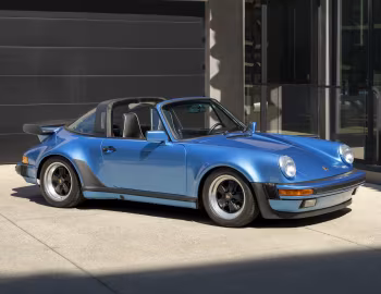 1984–89 Porsche 911 Carrera 3.2 Targa "Turbo-Look" [North America] (911) '1984–89