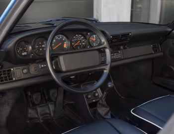 Panel frontal 1984–89 Porsche 911 Carrera 3.2 Targa "Turbo-Look" [North America] (911) '1984–89