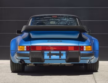 1984–89 Porsche 911 Carrera 3.2 Targa "Turbo-Look" [North America] (911) '1984–89