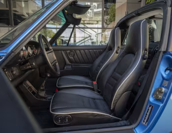 Interior 1984–89 Porsche 911 Carrera 3.2 Targa "Turbo-Look" [North America] (911) '1984–89
