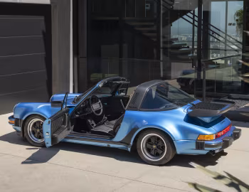 1984–89 Porsche 911 Carrera 3.2 Targa "Turbo-Look" [North America] (911) '1984–89