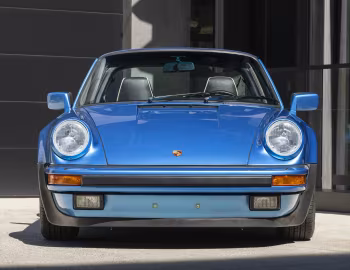 1984–89 Porsche 911 Carrera 3.2 Targa "Turbo-Look" [North America] (911) '1984–89