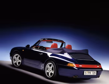 Porsche 911 Carrera 3.6 Cabriolet [Worldwide] (993) '1994–98