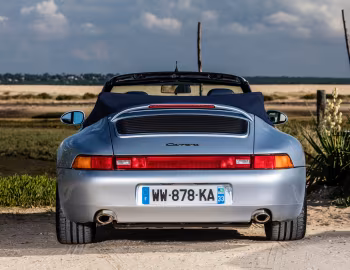 Porsche 911 Carrera 3.6 Cabriolet [Worldwide] (993) '1994–98