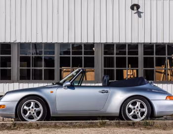 Porsche 911 Carrera 3.6 Cabriolet [Worldwide] (993) '1994–98