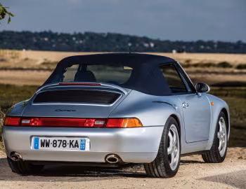 Porsche 911 Carrera 3.6 Cabriolet [Worldwide] (993) '1994–98