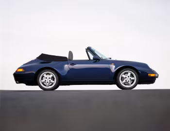 Porsche 911 Carrera 3.6 Cabriolet [Worldwide] (993) '1994–98