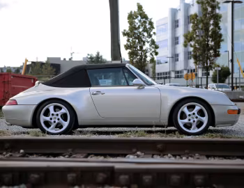 1995–98 Porsche 911 Carrera 3.6 Cabriolet [North America] (993) '1994–98